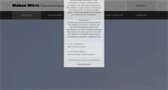Desktop Screenshot of mobau-wirtz.de